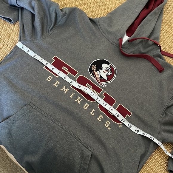FSU Hoodie Size L - Picture 4 of 5